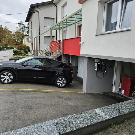 Patricia House Apartmán Lublaň
