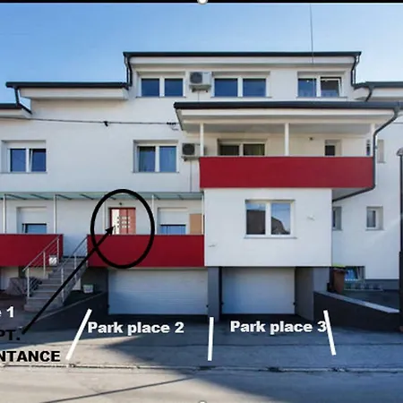 Patricia House * Λιουμπλιάνα