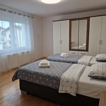 Patricia House Apartmán Lublaň
